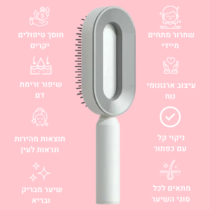 המברשת לעיסוי מרגיע לקרקפת - ספייקי